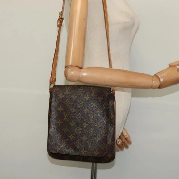 LOUIS VUITTON Monogram Musette Salsa Short Shoulder Bag M51258 LV Auth 135411 - Picture 15 of 16